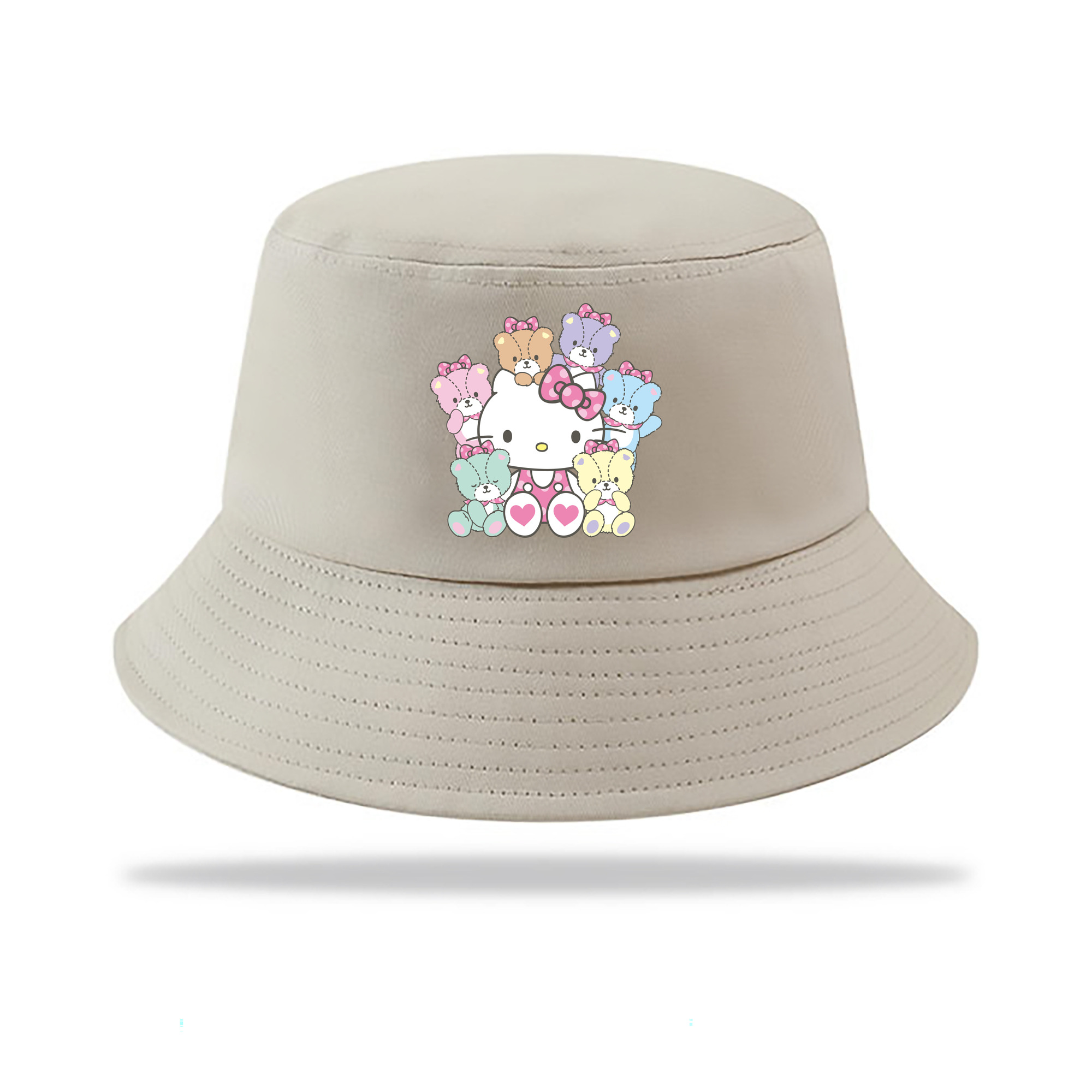 （画像用） Hello Kitty ハローキティ アウトドア日除けバケットハット